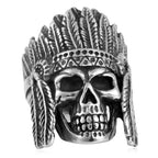 Zarte handwerkliche Ring