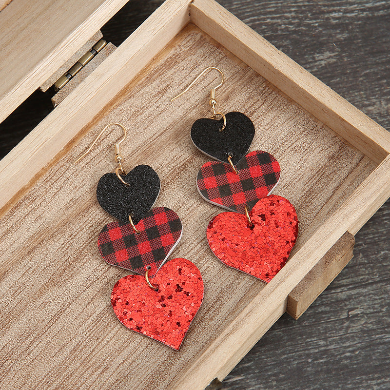 Zarte handwerkliche Ohrring