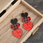 Zarte handwerkliche Ohrring