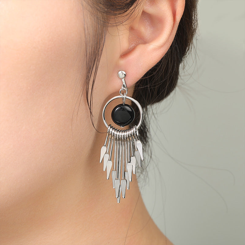 Atemberaubende Ohrring für den Alltag