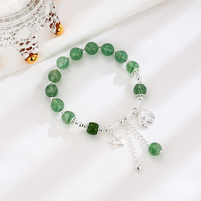 Romantische Silber Armband für besondere Momente