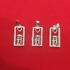 Zarte handwerkliche Halskette