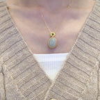 Romantische Silber Halskette für besondere Momente