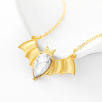 Romantische Gold Halskette für besondere Momente