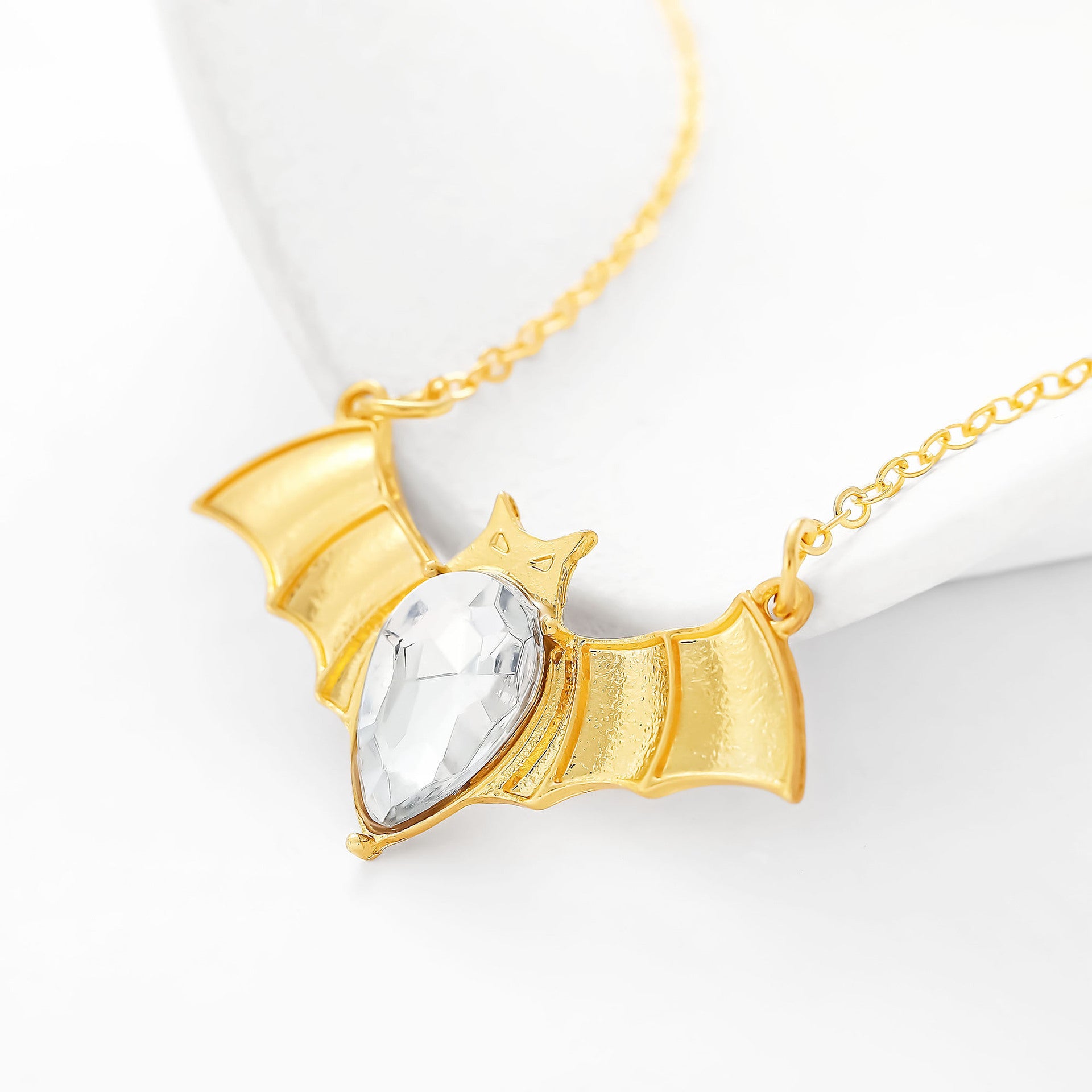 Romantische Gold Halskette für besondere Momente