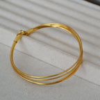 Schöne Gold Armband mit einzigartigem Stil