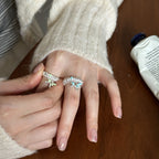 Schöne Ring mit einzigartigem Stil