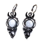 Handgefertigte Vintage Perlen Ohrring