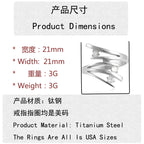 Atemberaubende Ring für den Alltag