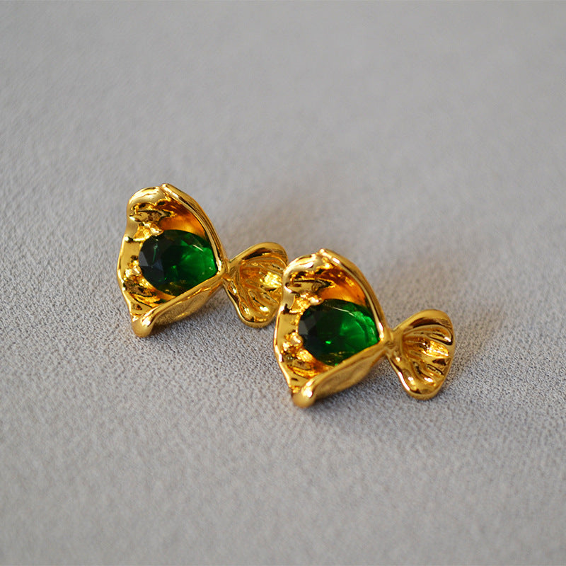 Atemberaubende Ohrring für den Alltag