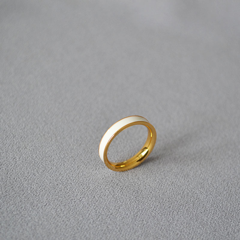 Atemberaubende Gold Ring für den Alltag