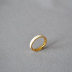 Atemberaubende Gold Ring für den Alltag