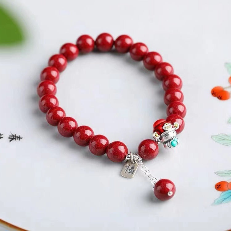 Schöne Silber Armband mit einzigartigem Stil