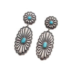 Handgefertigte Vintage Ohrring