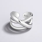 Schöne Ring mit einzigartigem Stil