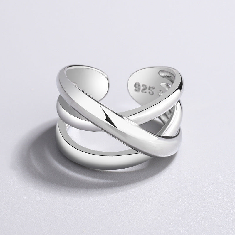 Schöne Ring mit einzigartigem Stil