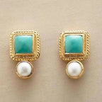 Handgefertigte Vintage Ohrring