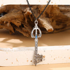 Schöne Halskette mit einzigartigem Stil