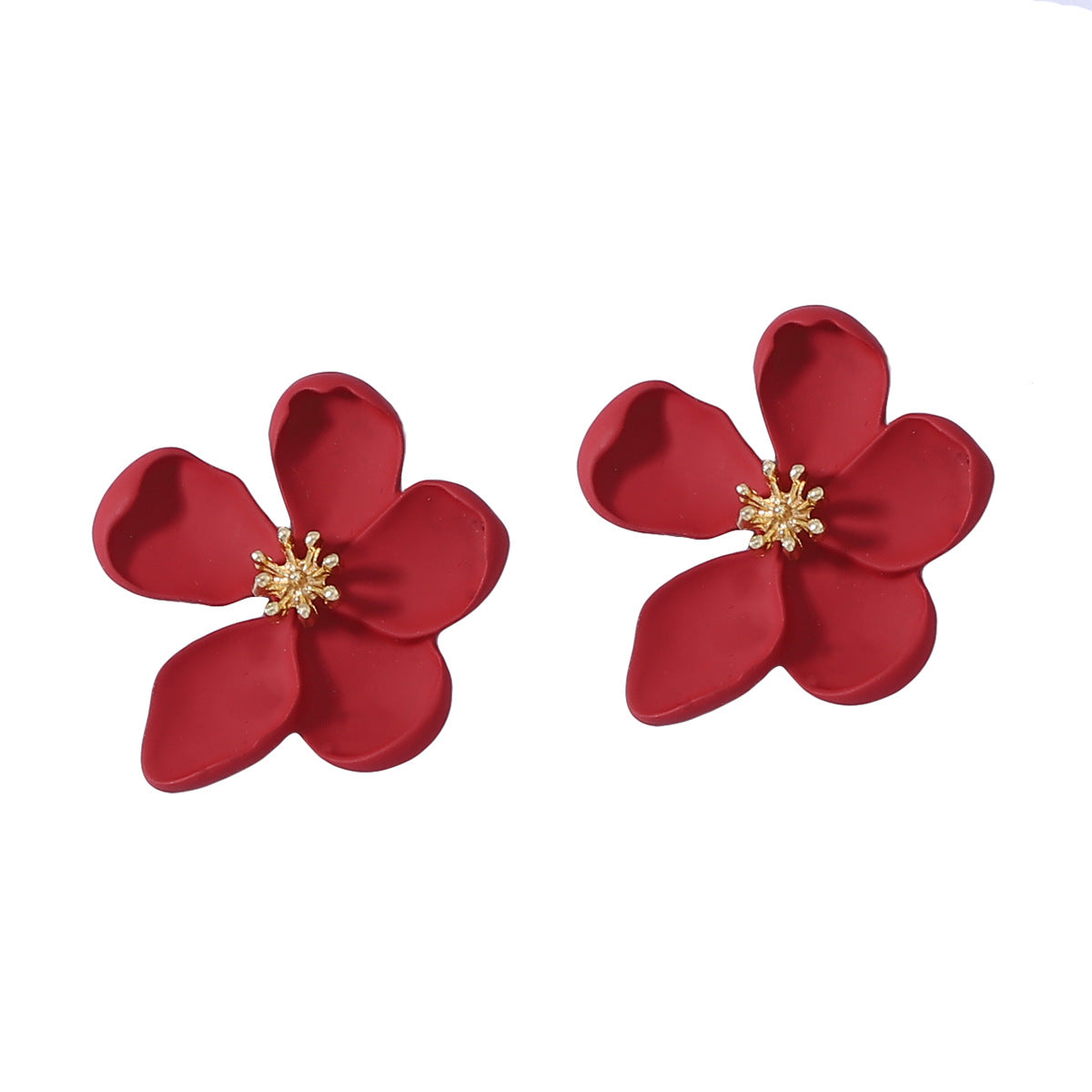 Atemberaubende Ohrring für den Alltag