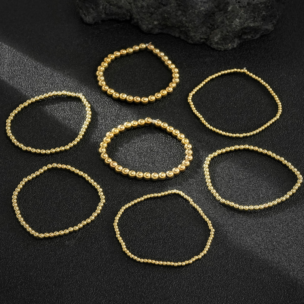 Schöne Gold Armband mit einzigartigem Stil