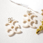 Atemberaubende Ohrring für den Alltag