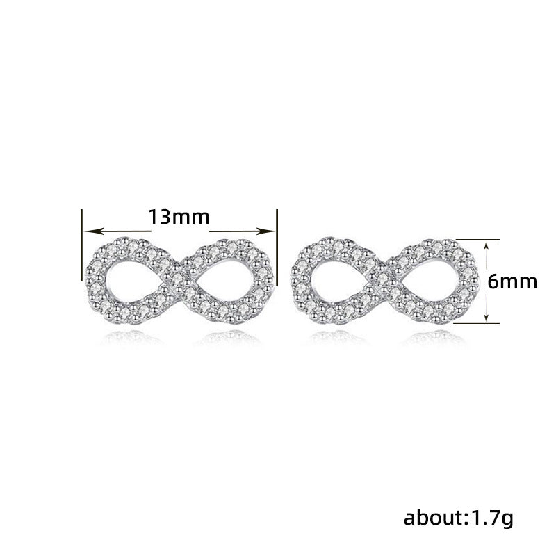 Atemberaubende Ohrring für den Alltag