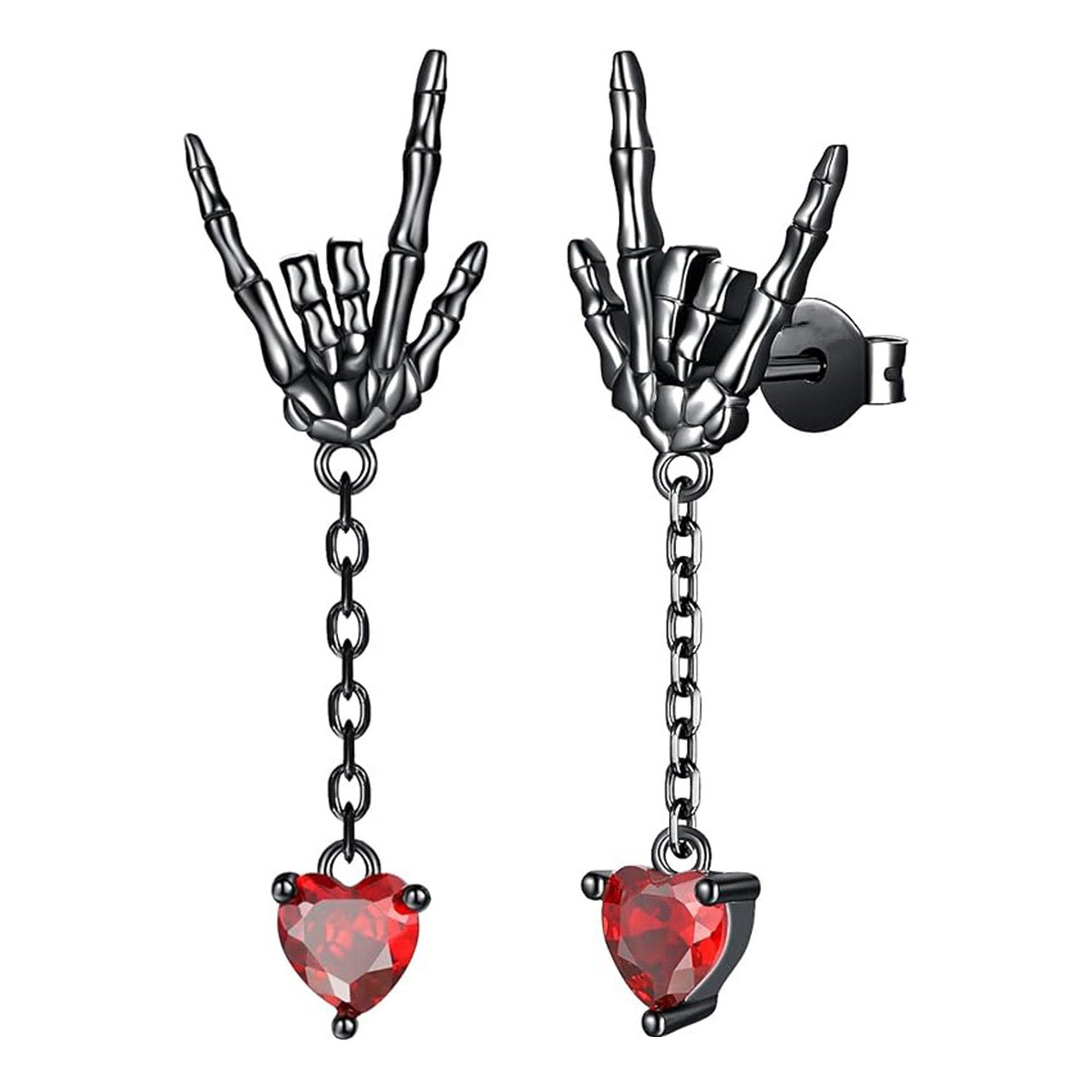 Atemberaubende Ohrring für den Alltag