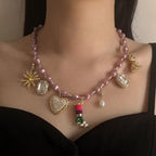 Schöne Halskette mit einzigartigem Stil