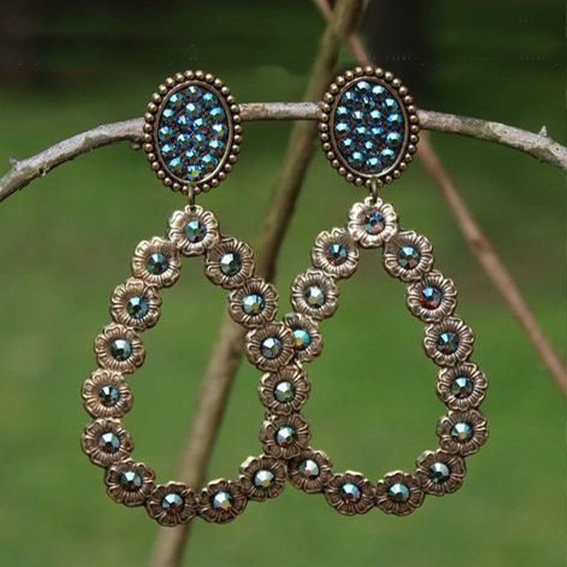 Klassische Ohrring mit zeitloser Eleganz