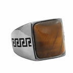 Schöne Ring mit einzigartigem Stil