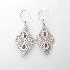 Klassische Silber Ohrring mit zeitloser Eleganz