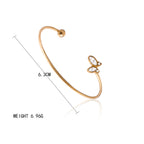 Romantische Gold Armband für besondere Momente