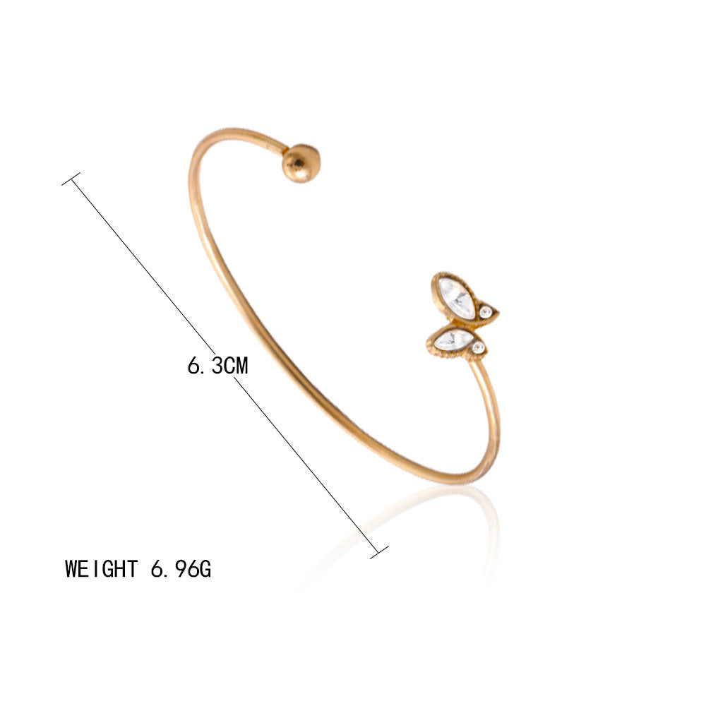 Romantische Gold Armband für besondere Momente