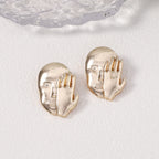 Atemberaubende Ohrring für den Alltag