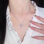 Zarte handwerkliche Halskette