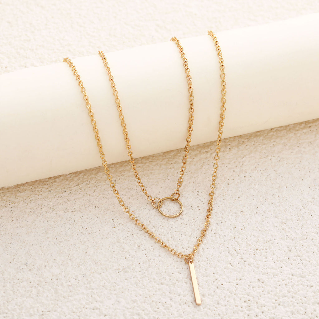 Schöne Halskette mit einzigartigem Stil