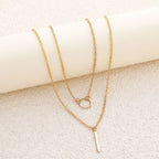 Schöne Halskette mit einzigartigem Stil