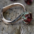 Atemberaubende Gold Ring für den Alltag