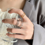 Schöne Ring mit einzigartigem Stil