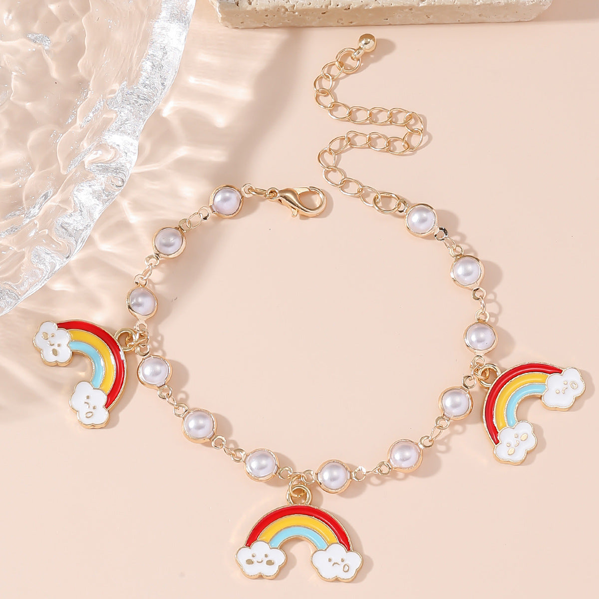 Zarte handwerkliche Armband