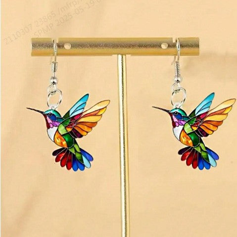 Schöne Ohrring mit einzigartigem Stil