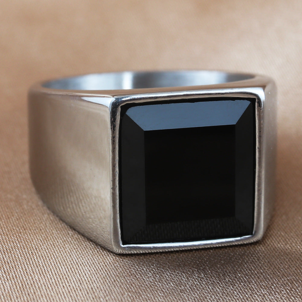 Klassische Ring mit zeitloser Eleganz