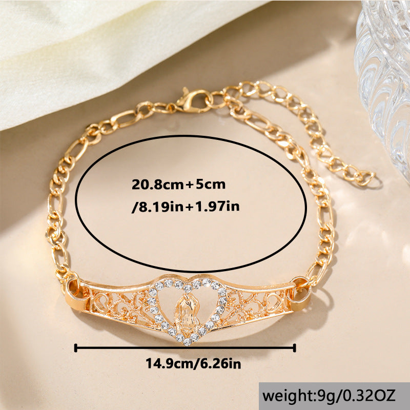 Zarte handwerkliche Armband