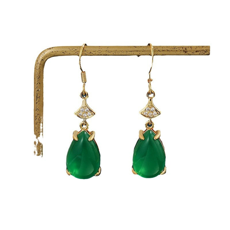 Atemberaubende Gold Ohrring für den Alltag