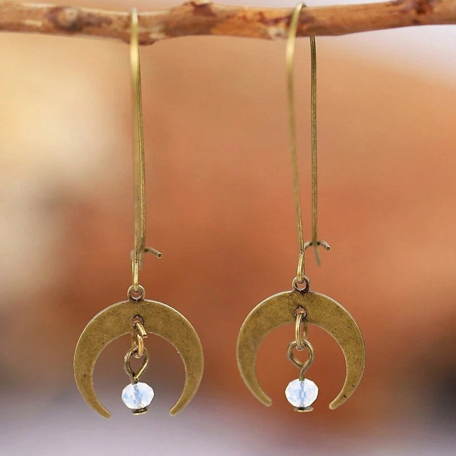 Zarte handwerkliche Ohrring