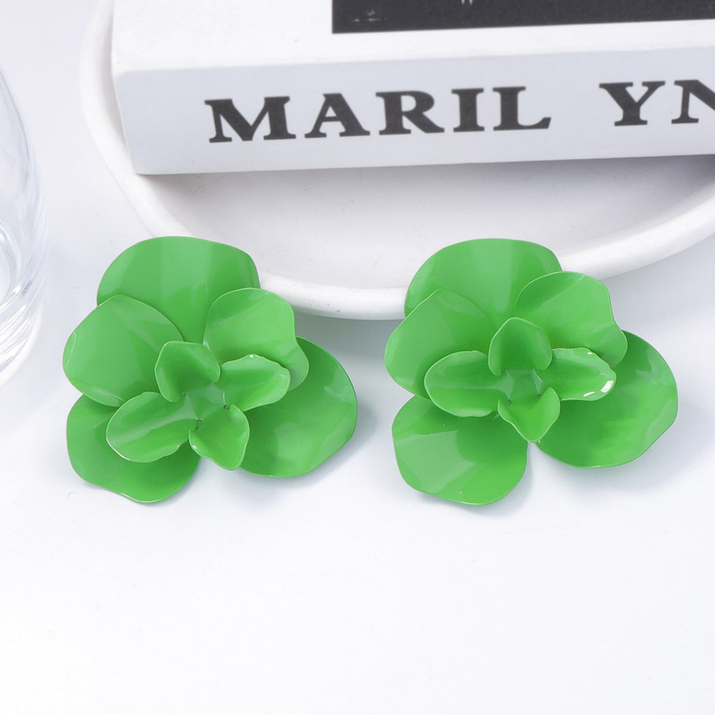 Atemberaubende Ohrring für den Alltag