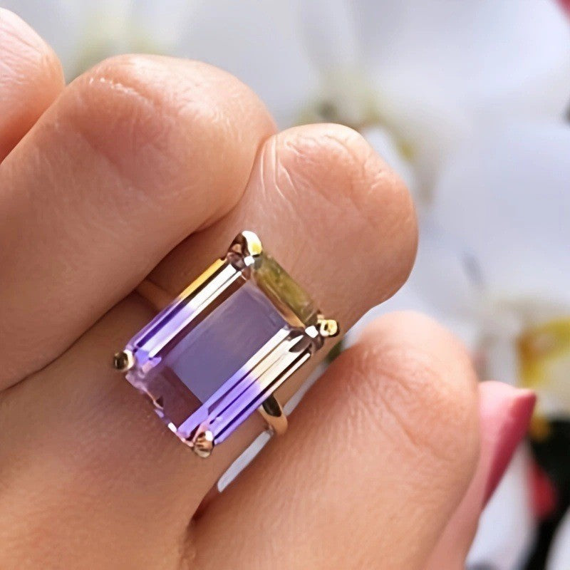 Schöne Ring mit einzigartigem Stil