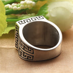 Klassische Ring mit zeitloser Eleganz