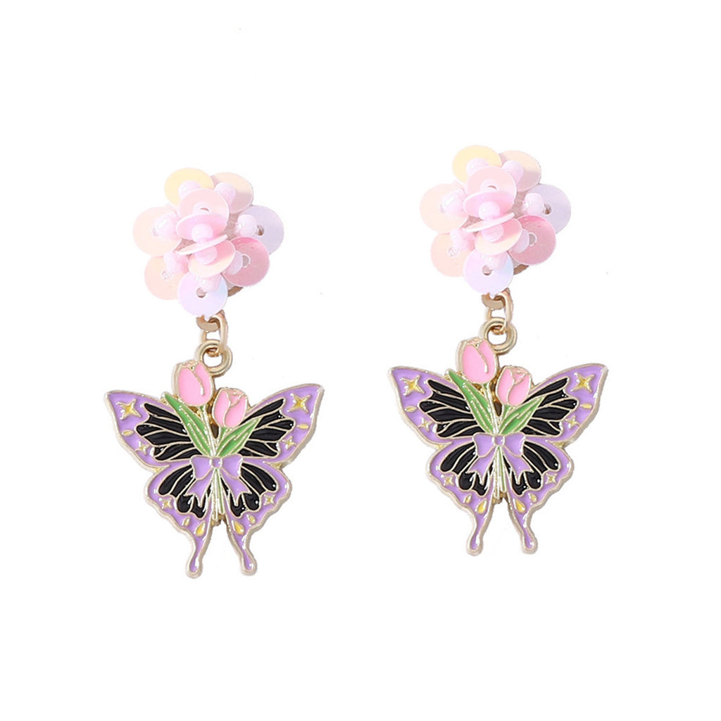 Atemberaubende Ohrring für den Alltag