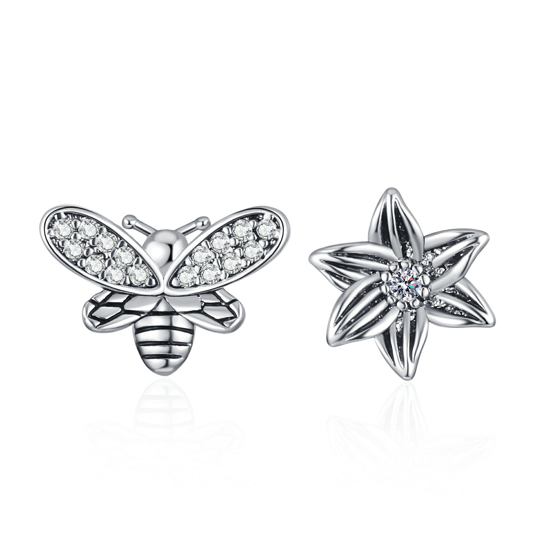 Atemberaubende Ohrring für den Alltag